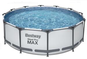 Bestway Bazén Steel Pro MAX56418 , 366x100 cm, filter, rebrík 8050003 - Bazén