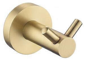 Kúpeľňový vešiak 5605 Leo Brush Gold