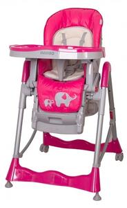 Coto Baby Jedálenský stoliček Mambo Hot Pink