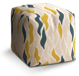 Sablio Taburet Cube Harmónia tvarov: 40x40x40 cm