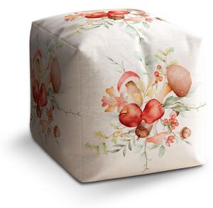 Sablio Taburet Cube Dary lesa: 40x40x40 cm
