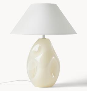 Stolová lampa z opálového skla Xilia