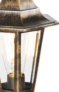 Klasický lampáš zo starožitného zlata - New Haven