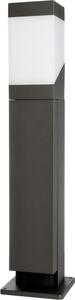 Light Impressions Deko-Light stojacia lampa so zásuvkami Kukui Puka 220-240V AC/50-60Hz E27 1x max. 13,00 W 140 mm tmavosivá 733067
