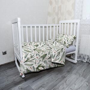 Sablio Mikroplyšové detské obliečky do postieľky Vôňa ihličia - 130x90 / 40x60
