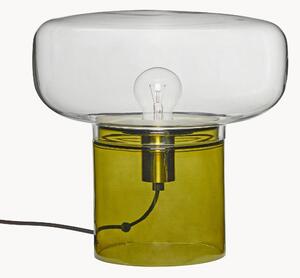 Stolová lampa z farebného skla Crave