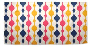 Sablio Uterák Farebné krivky - 30x50 cm