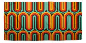 Sablio Uterák Retro vlny - 30x50 cm