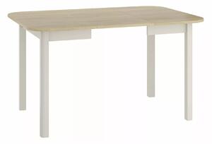 Signal Jedálenský rozkladací stôl Dante II, 90-130cm, cremona torro dub / kašmír