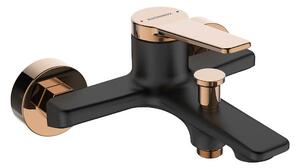 Kúpeľňová batéria Kohútik Čierne zlato/Ružový dizajn Mixer Tap Bath Faucet