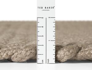 Koberec Ted Baker Southwark Rope béžový / sivý
