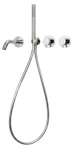 BALNEO vaňová batéria CASCADE model 3 chróm