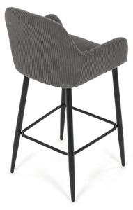 Barová stolička sivá AUB-V4009 GREY6
