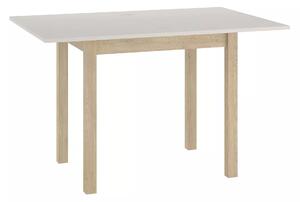 Signal Jedálenský rozkladací stôl Flip, 80-160cm, kašmír / cremona torro dub