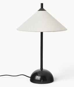Stolová lampa s mramorovým podstavcom Vica