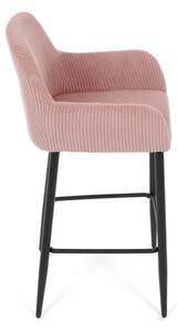 Barová stolička ružová AUB-V4009 PINK6