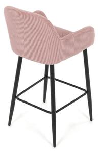 Barová stolička ružová AUB-V4009 PINK6