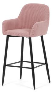 Barová stolička ružová AUB-V4009 PINK6