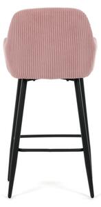 Barová stolička ružová AUB-V4009 PINK6