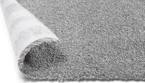 Metrážny koberec MAZU sivý