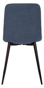 Jedálenská stolička modrá CT-283 BLUE2