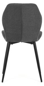 Jedálenská stolička sivá CT-285 GREY2