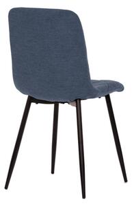 Jedálenská stolička modrá CT-283 BLUE2