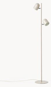 Kovová stojacia lampa Almo