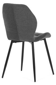 Jedálenská stolička sivá CT-285 GREY2