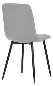 Jedálenská stolička sivá CT-283 SIL2
