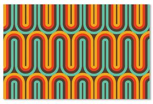 Sablio Prestieranie Retro vlny: 40x30cm