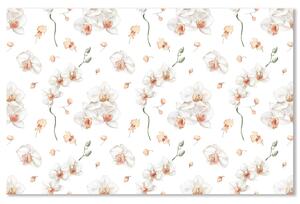 Sablio Prestieranie Biela orchidea: 40x30cm