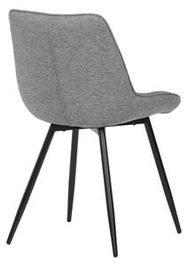 Jedálenská stolička sivá CT-395 SIL2