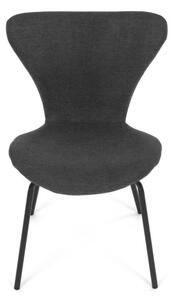 Jedálenská stolička sivá CT-S8010 GREY2