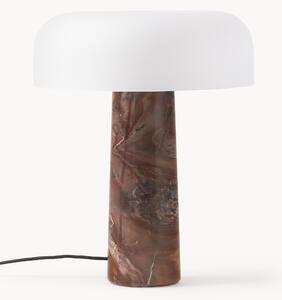 Stolová lampa's mramorovým podstavcom Carla