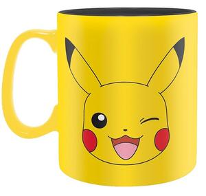 Hrnček Pokemon - Pikachu Face, 0,46 l
