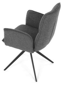 Jedálenská stolička sivá DCH-D1328 GREY2