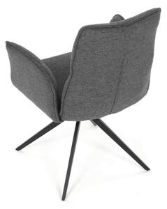 Jedálenská stolička sivá DCH-D1328 GREY2