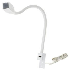 Mirjan24 LED lampa s USB zásuvkou Bed-Concept BC, Osvetlenie: osvetlenie LED 5902928845341