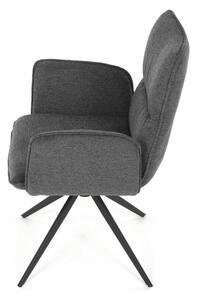 Jedálenská stolička sivá DCH-D1328 GREY2