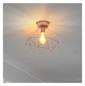 Eglo 79256 - Stropné svietidlo BYRON 1xE27/60W/230V medené
