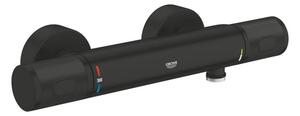 Sprchová batéria Grohe Precision Feel bez sprchového setu 150 mm matná čierna 347902430