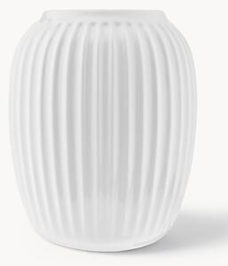 Ručne vyrobená váza z porcelánu Hammershoi, V 20 cm