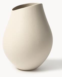 Veľká ručne vyrobená váza z kameniny Opium, V 39 cm