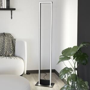 EGLO connect LED stojacia lampa Savilanas-Z, čierna, CCT