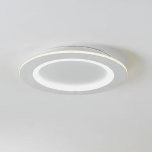 EGLO connect LED stropné svietidlo Padrogiano-Z, Ø 45 cm, biela