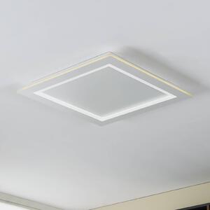 EGLO connect LED stropné svietidlo Padrogiano-Z, 1 svetlo, 60 x 60 cm