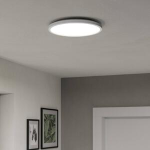 EGLO connect LED stropné svietidlo Rovito-Z, biele, Ø 30 cm