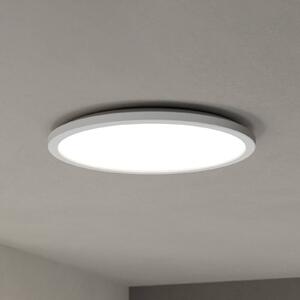 EGLO connect LED stropné svietidlo Rovito-Z, biele, Ø 39 cm