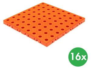 Základná doska GripTil, 16 ks, oranžová